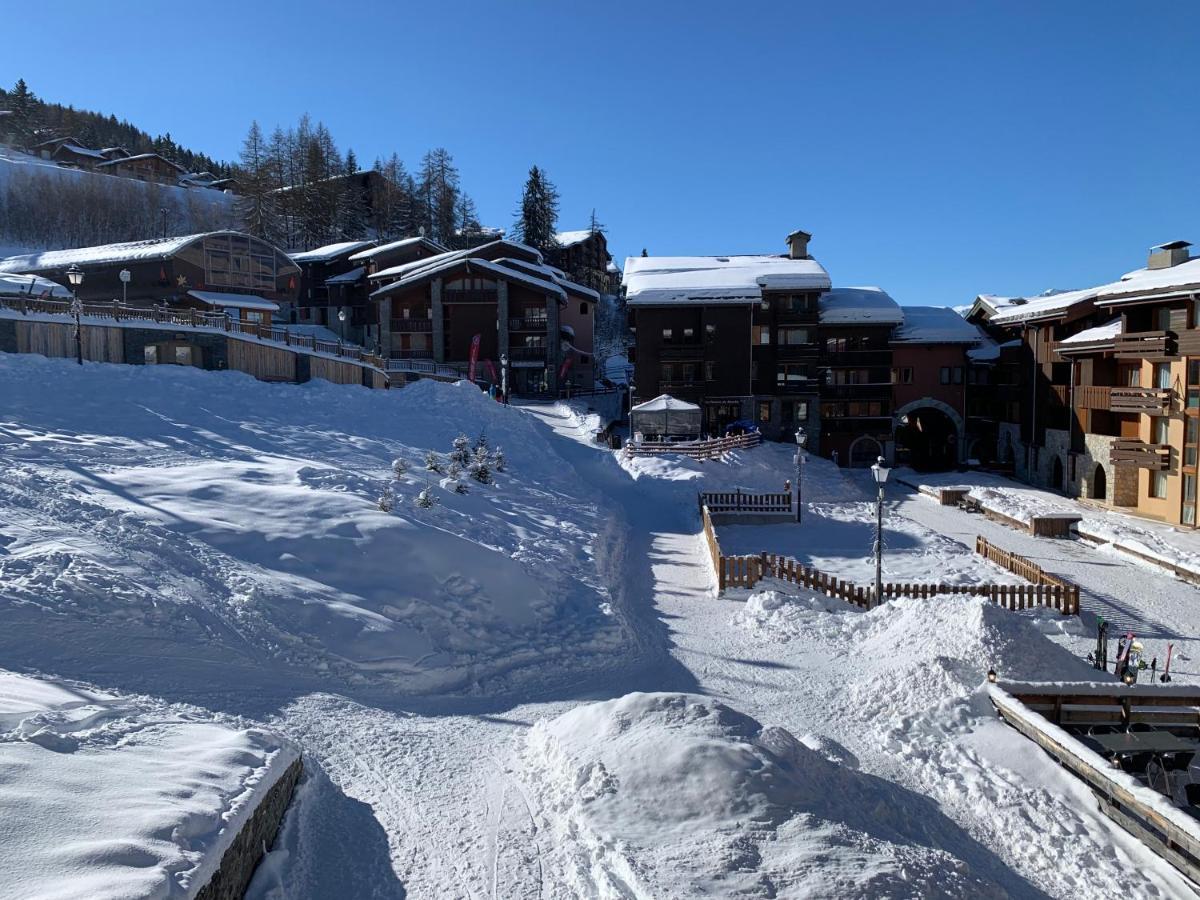 Ferienwohnung 4P Au Pied Des Pistes, Refait A Neuf, La Plagne, Avec Wifi Exterior foto