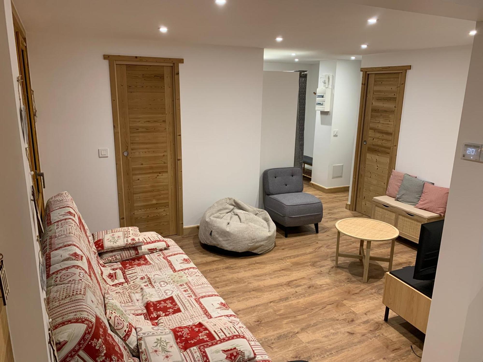 Ferienwohnung 4P Au Pied Des Pistes, Refait A Neuf, La Plagne, Avec Wifi Exterior foto