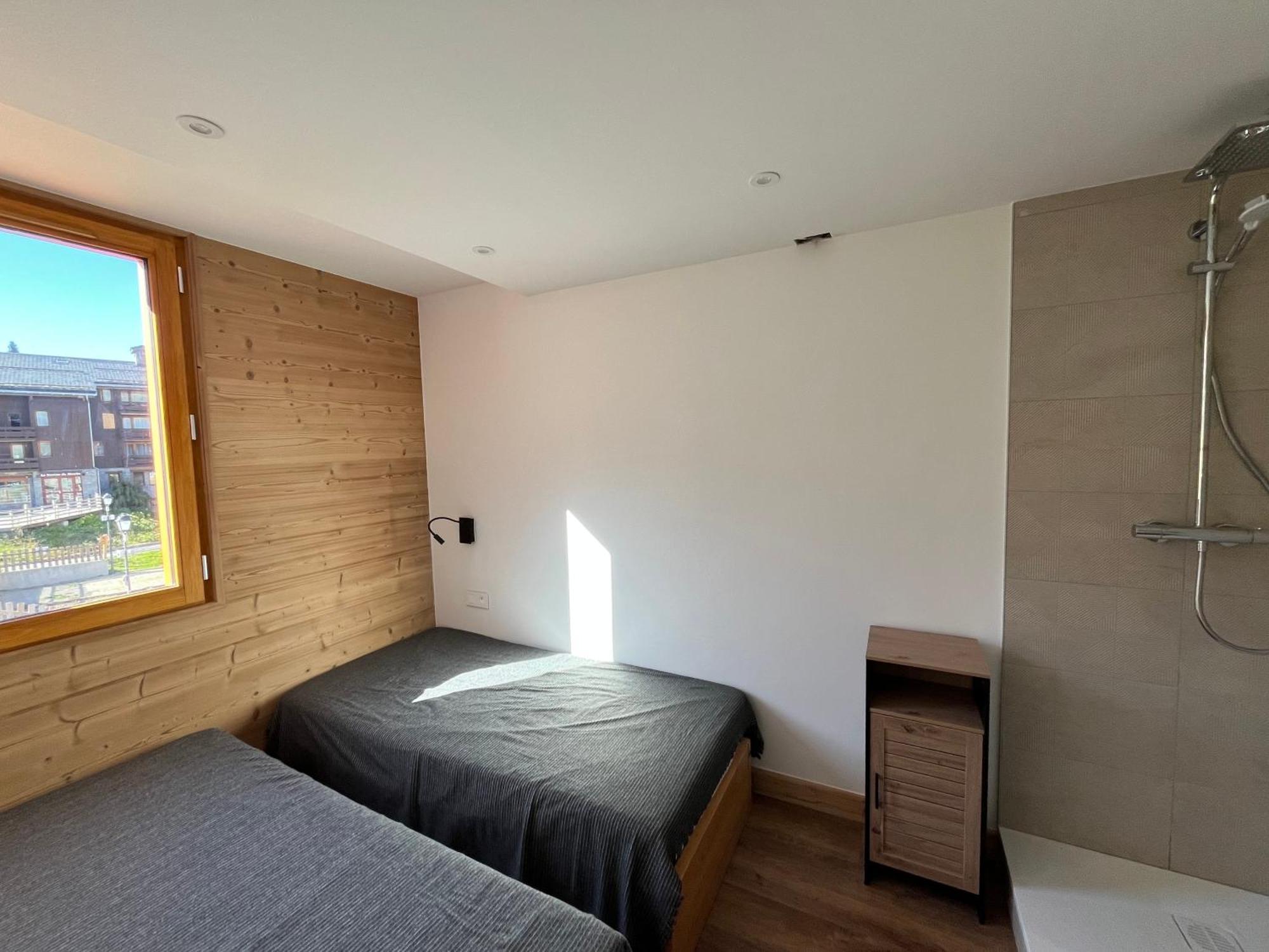 Ferienwohnung 4P Au Pied Des Pistes, Refait A Neuf, La Plagne, Avec Wifi Exterior foto