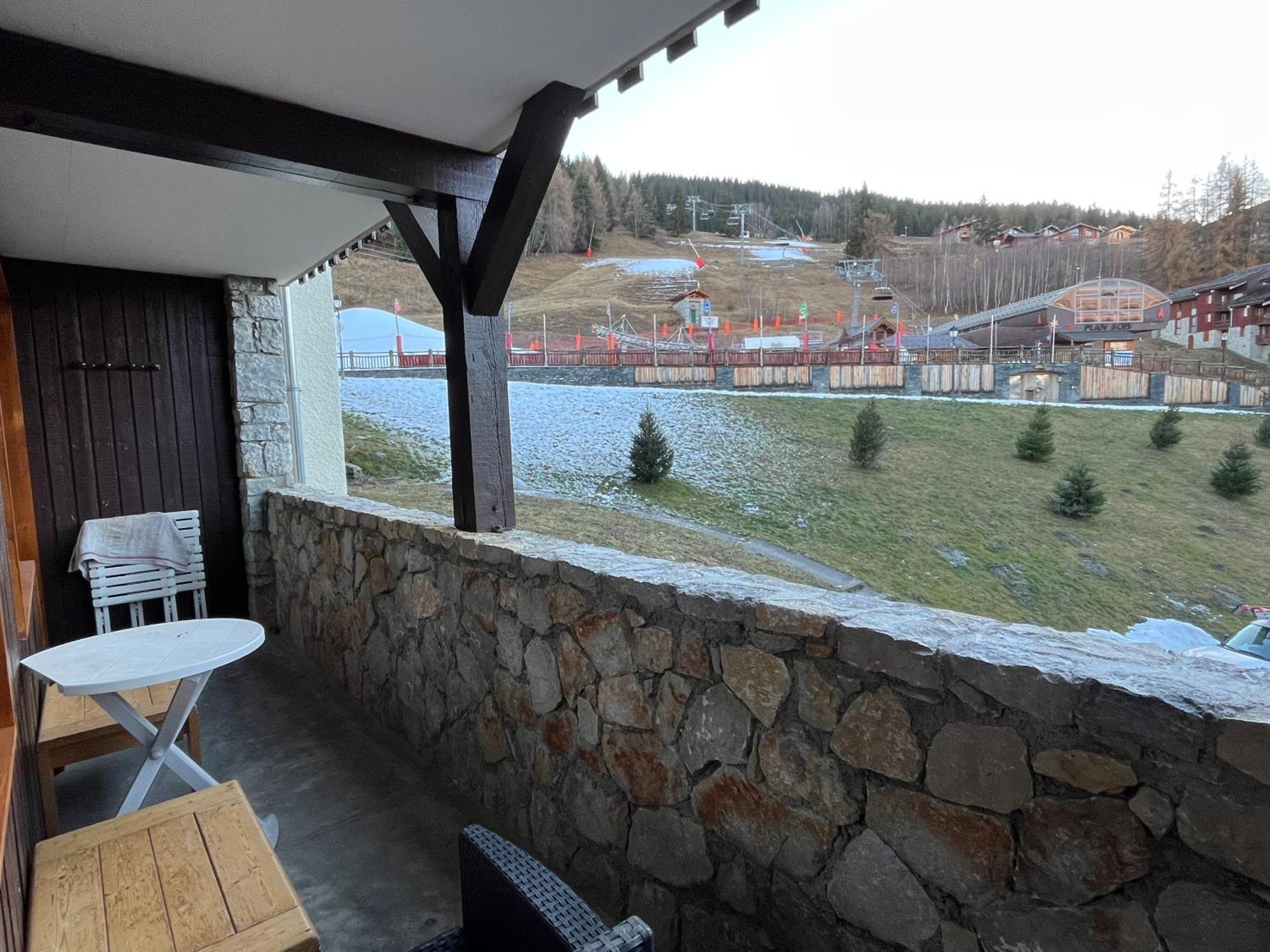 Ferienwohnung 4P Au Pied Des Pistes, Refait A Neuf, La Plagne, Avec Wifi Exterior foto
