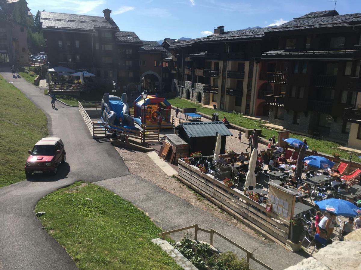 Ferienwohnung 4P Au Pied Des Pistes, Refait A Neuf, La Plagne, Avec Wifi Exterior foto